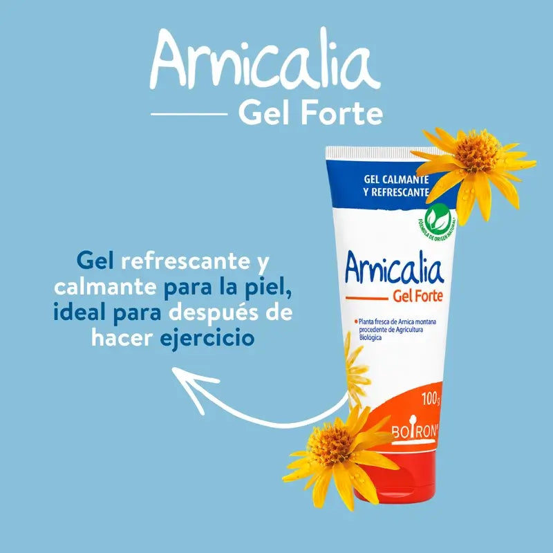 Arnicalia Gel Forte Apaisant à Effet Frais, 100 g