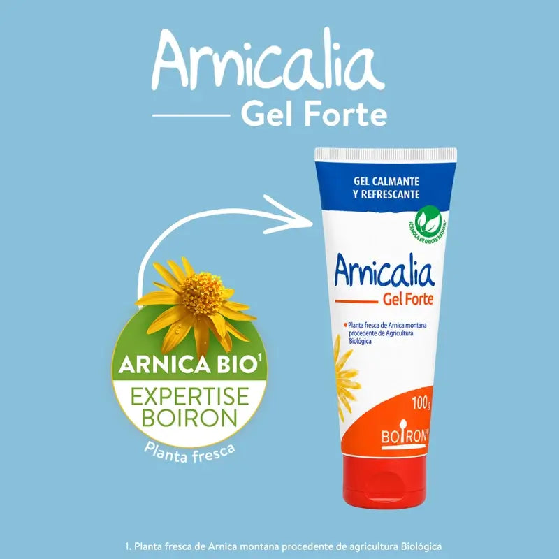 Arnicalia Gel Forte Apaisant à Effet Frais, 100 g