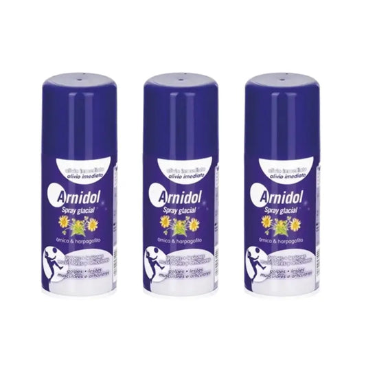 Arnidol Spray Glacial, 3X150 Ml