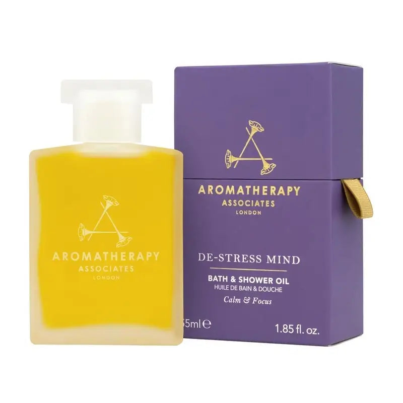 Aromatherapy Associates Huile de bain et de douche De-Stress Mind, 55 ml