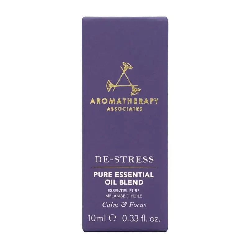 Aromatherapy Associates Mélange d'huiles essentielles pures De-Stress, 10 ml
