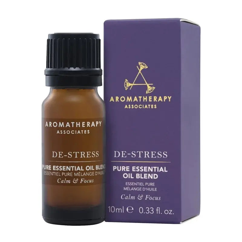 Aromatherapy Associates Mélange d'huiles essentielles pures De-Stress, 10 ml