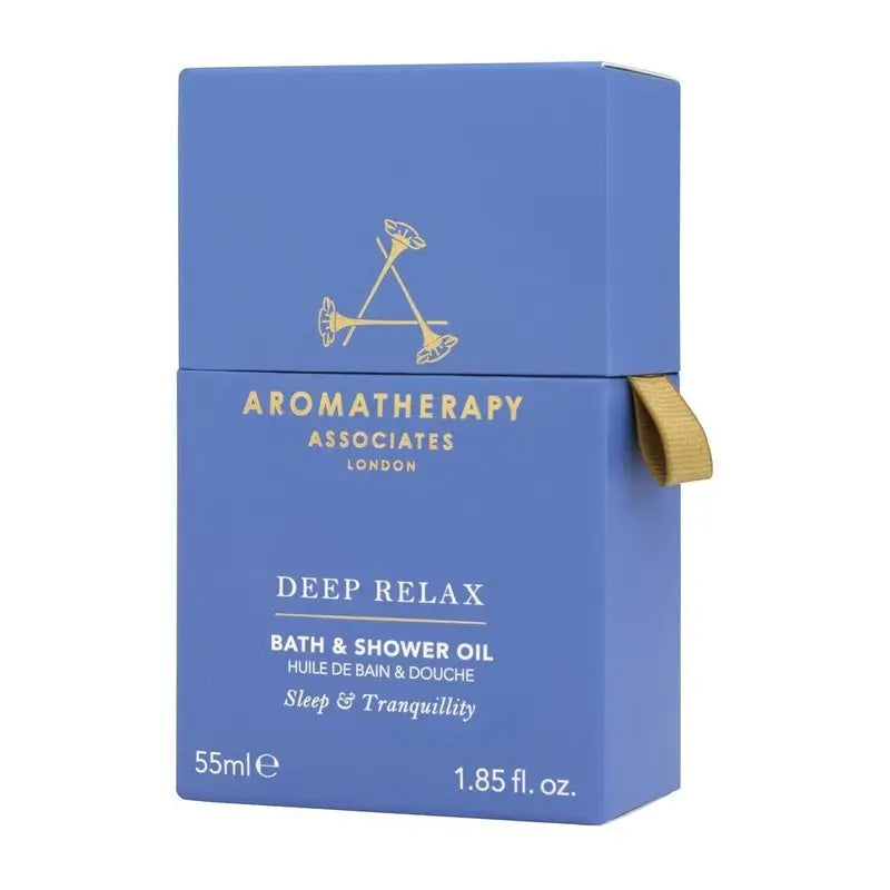 Aromatherapy Associates Huile de bain et de douche Deep Relax, 55 ml