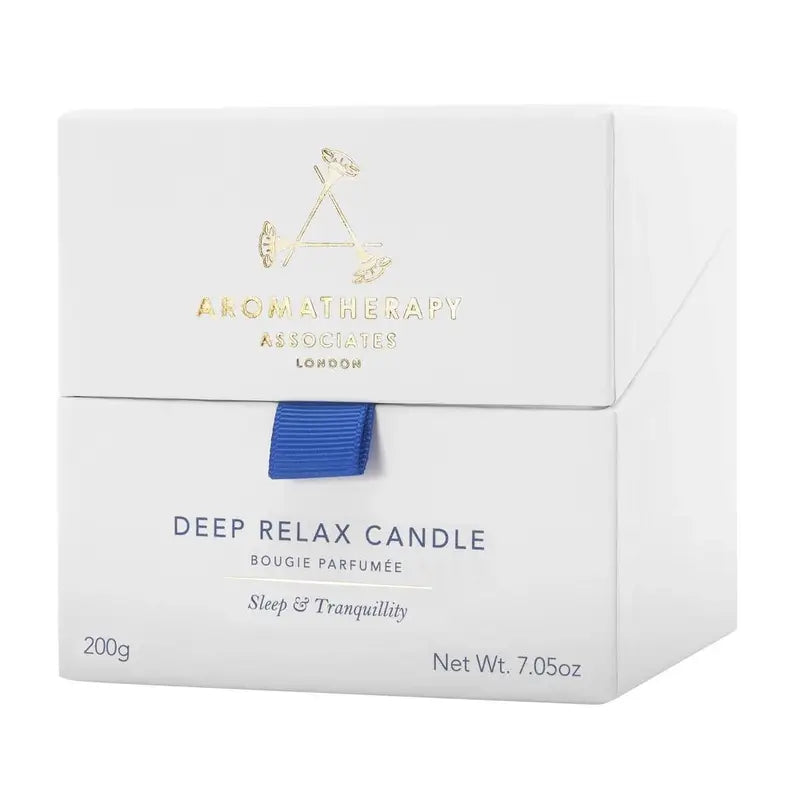 Bougie Deep Relax d'Aromatherapy Associates, 200 gr