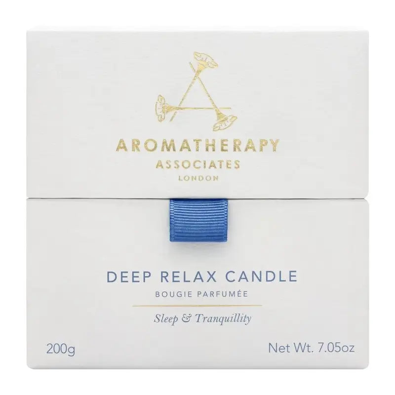 Bougie Deep Relax d'Aromatherapy Associates, 200 gr