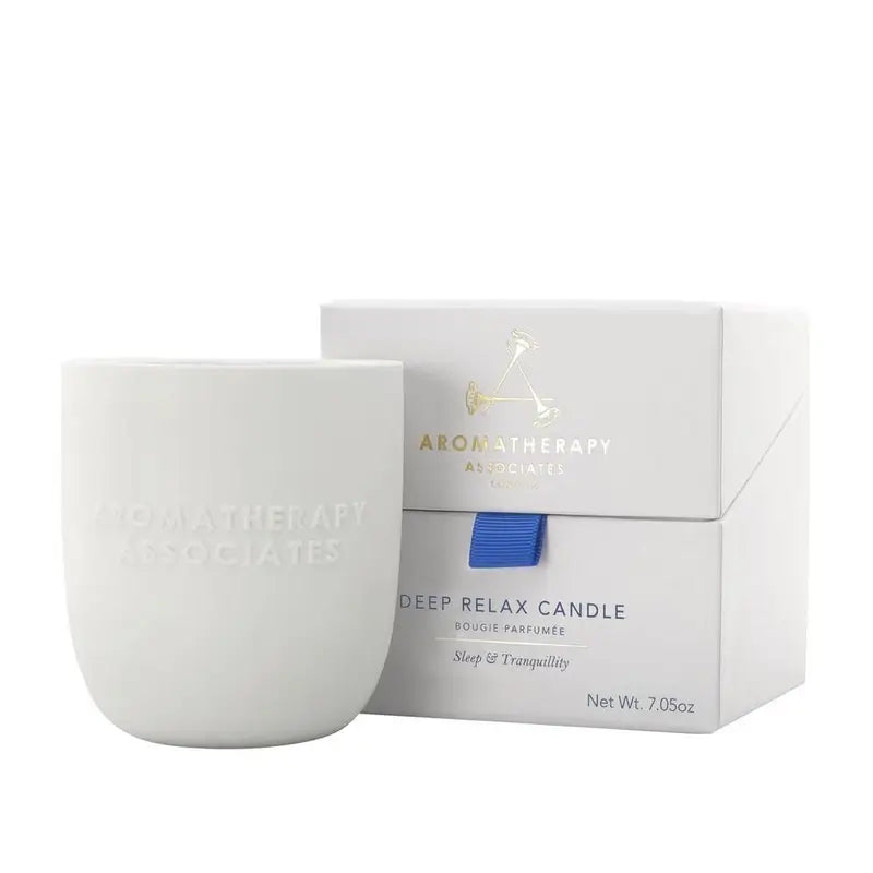 Bougie Deep Relax d'Aromatherapy Associates, 200 gr