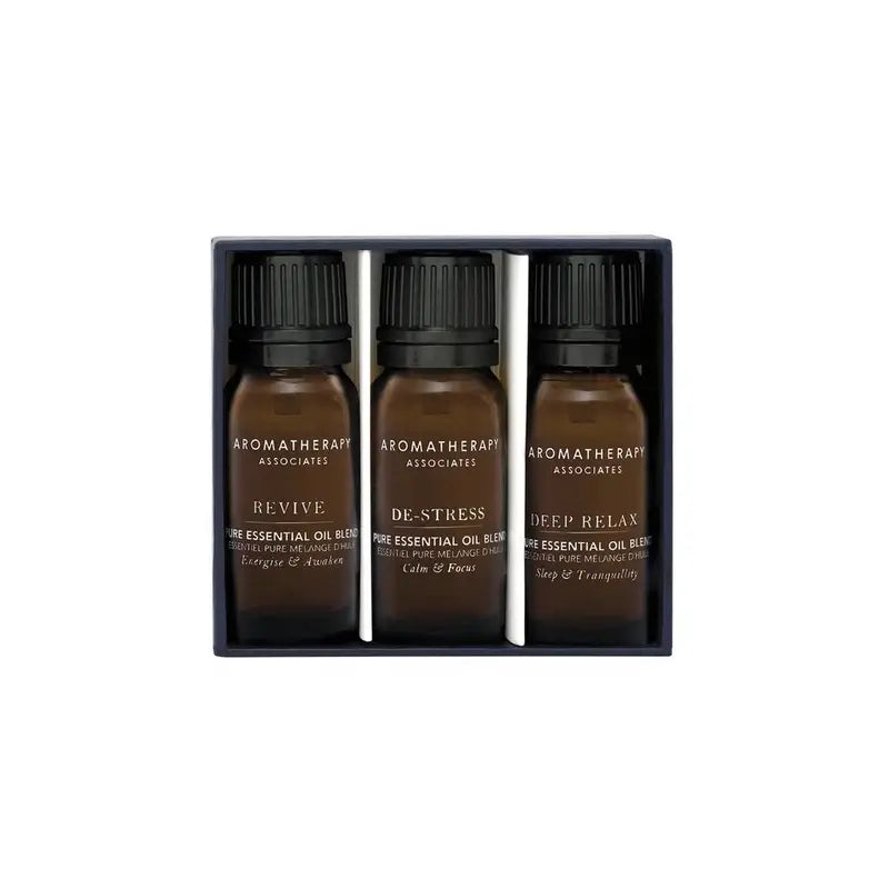 Collection de mélanges d'huiles essentielles d'Aromatherapy Associates, 30 ml