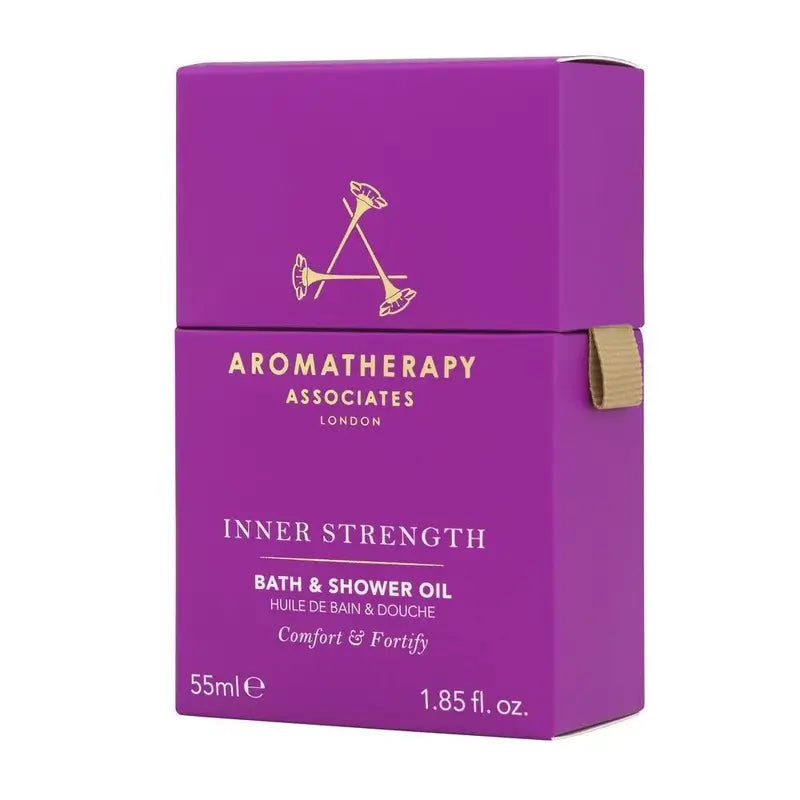 Aromatherapy Associates Inner Strength Huile pour le bain et la douche, 55 ml