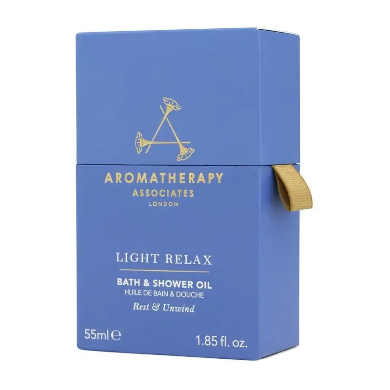Huile de bain et de douche Light Relax d'Aromatherapy Associates, 55 ml