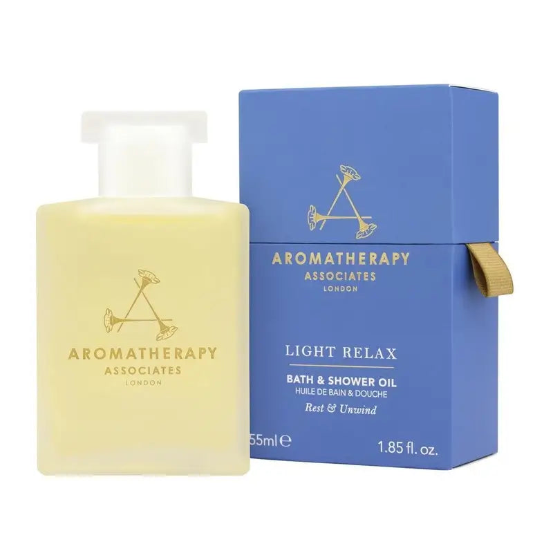 Huile de bain et de douche Light Relax d'Aromatherapy Associates, 55 ml