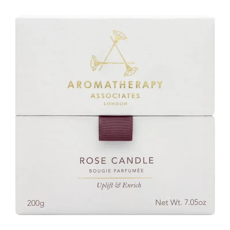 Aromatherapy Associates Bougie à la rose, 200 gr