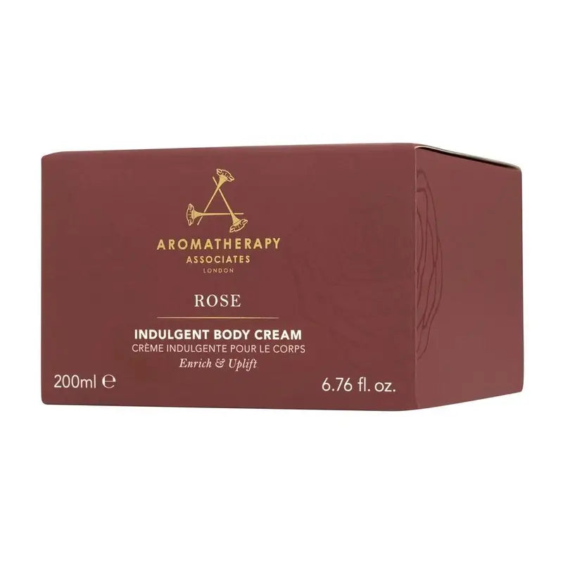 Aromatherapy Associates Crème corporelle indulgente à la rose, 200 ml