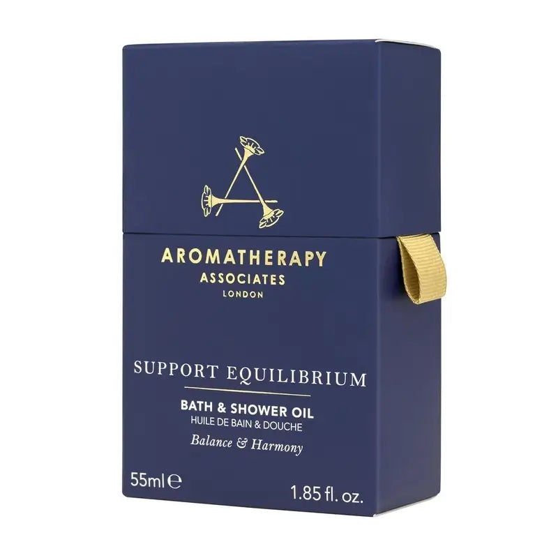 Aromatherapy Associates Support Equilibrium Huile pour le bain et la douche, 55 ml