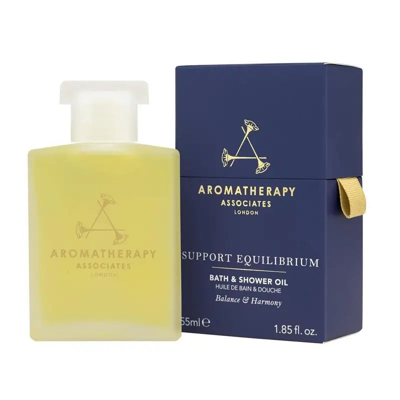 Aromatherapy Associates Support Equilibrium Huile pour le bain et la douche, 55 ml
