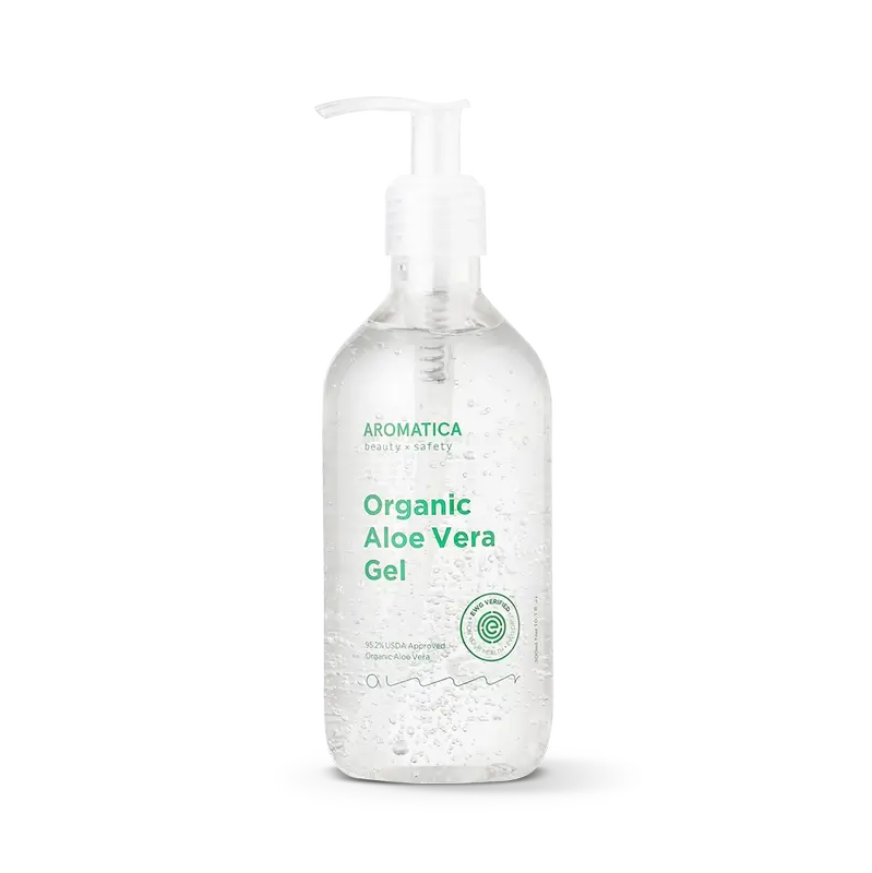Aromatica Gel d'aloès biologique à 95 %, 300 ml