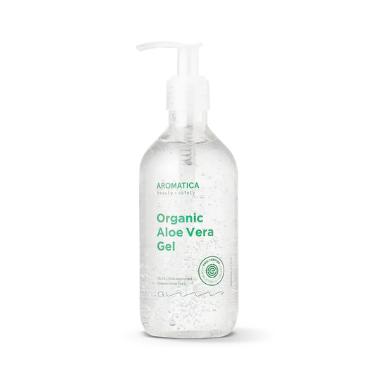 Aromatica Gel d'aloès biologique à 95 %, 300 ml