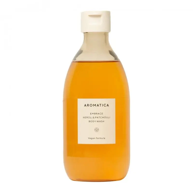 Aromatica Embrace Nettoyant pour le corps au néroli et au patchouli, 300 ml