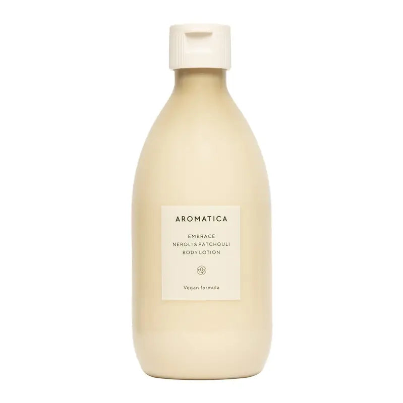 Aromatica Embrace Lotion corporelle au néroli et au patchouli, 300 ml