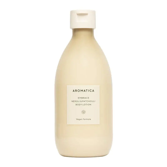 Aromatica Embrace Lotion corporelle au néroli et au patchouli, 300 ml