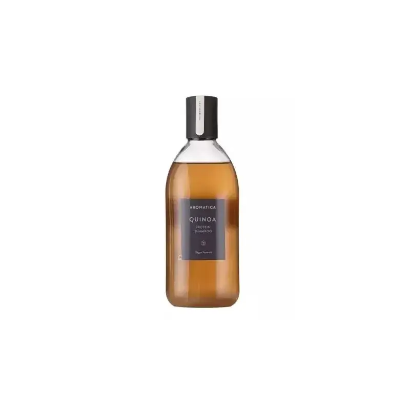 Shampooing aux protéines de quinoa Aromatica, 400 ml