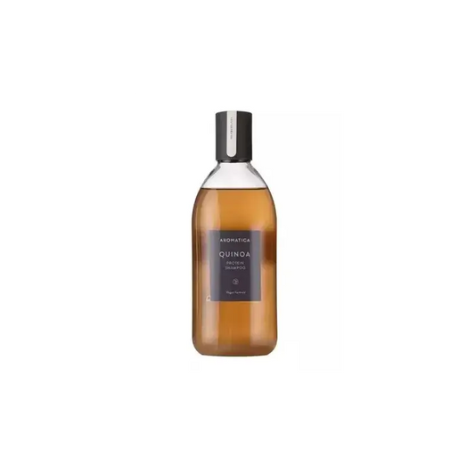 Shampooing aux protéines de quinoa Aromatica, 400 ml