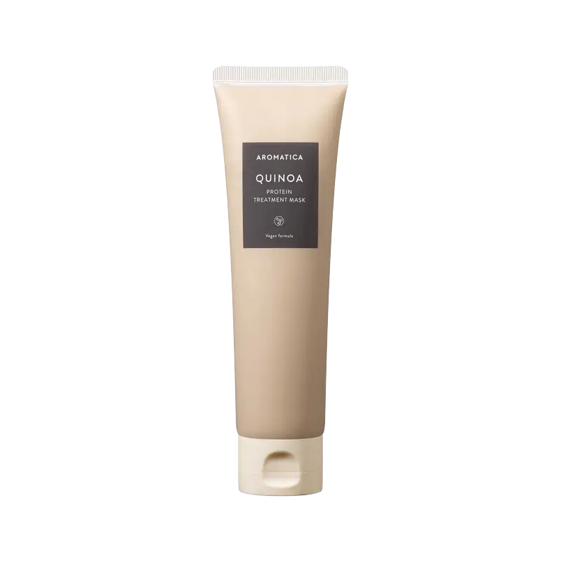 Aromatica Masque de traitement des cheveux aux protéines de quinoa, 160 ml