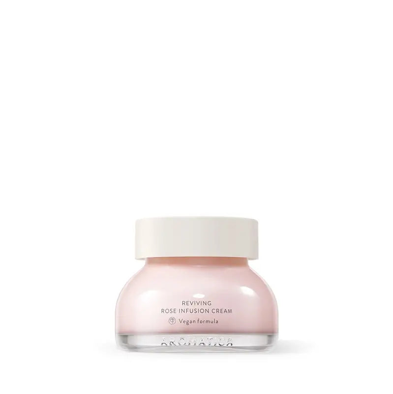 Aromatica Crème revitalisante à l'infusion de rose, 50 ml