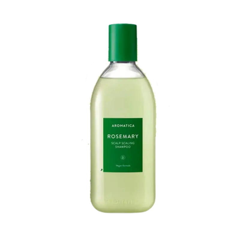 Shampooing désincrustant au romarin, 400 ml