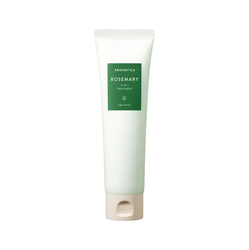 Aromatica Traitement du cuir chevelu au romarin 3 en 1, 160 ml