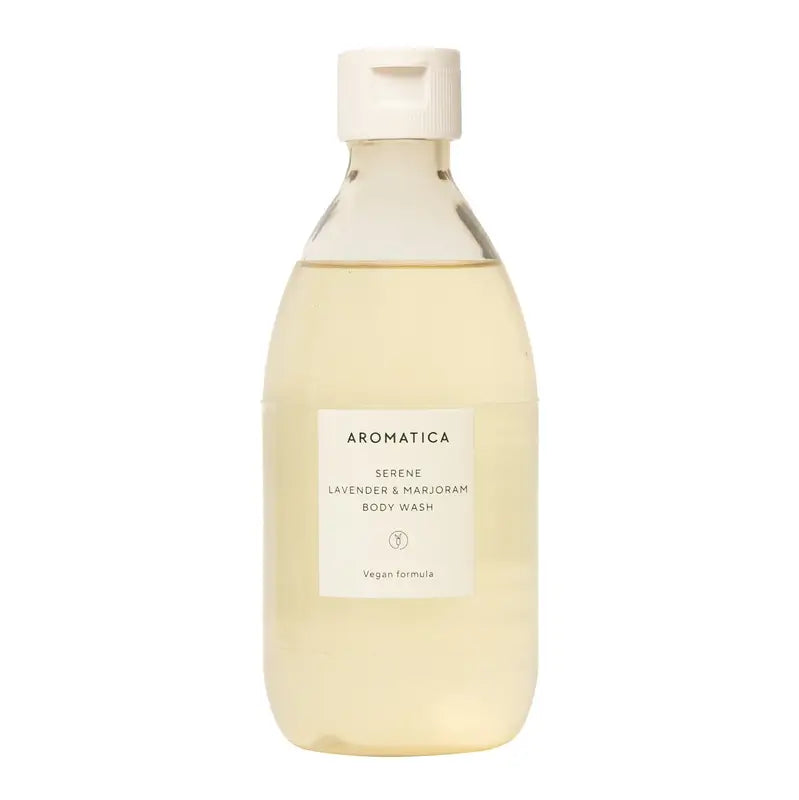 Aromatica Serene Lavender And Marjoram Body Wash, 300 ml