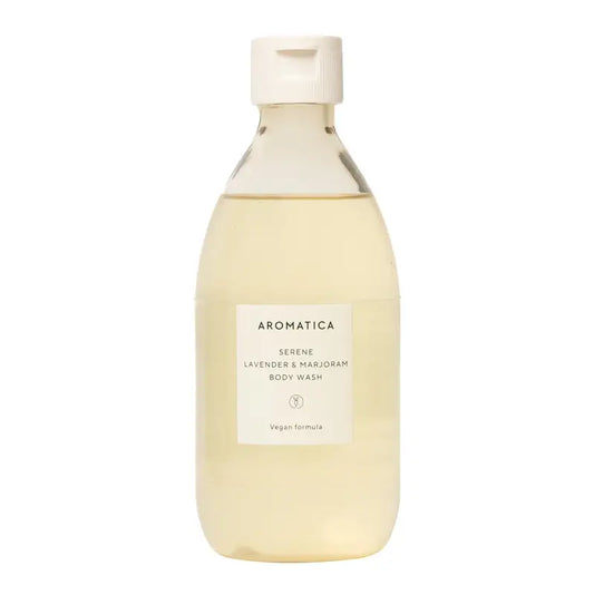Aromatica Serene Lavender And Marjoram Body Wash, 300 ml