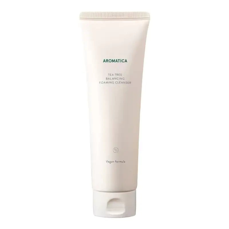 Aromatica Tea Tree Nettoyant moussant équilibrant, 180 gr