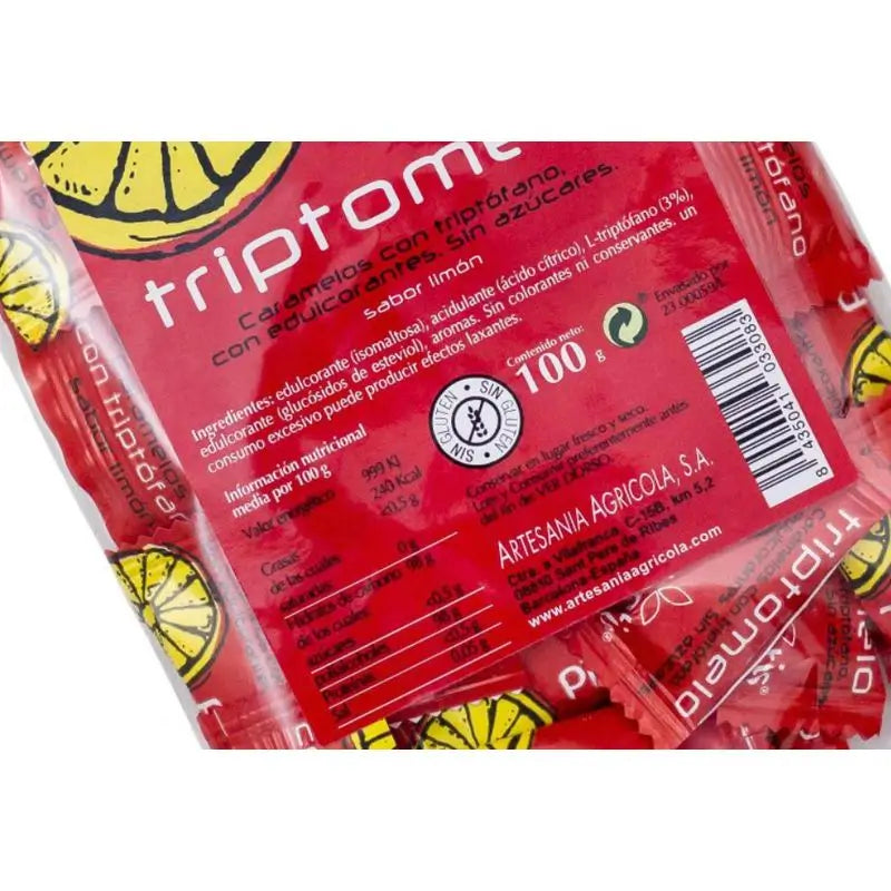 Artesania Triptomelo Bonbons Avec Tryptophane 100Gr.