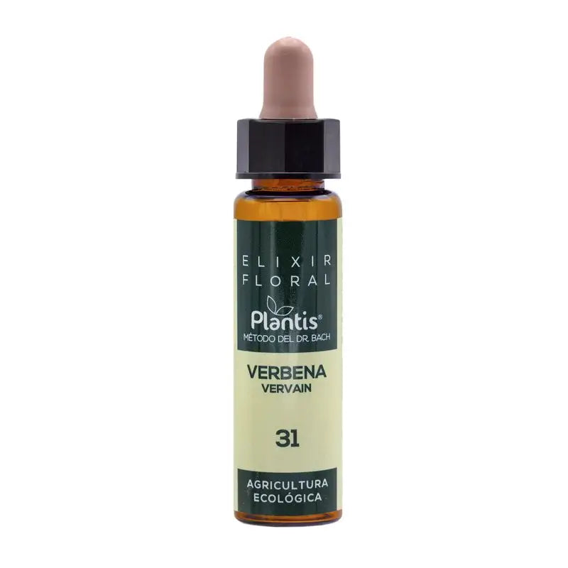 Artesania Vervain Plantis Bach Flowers No. 31 10Ml.