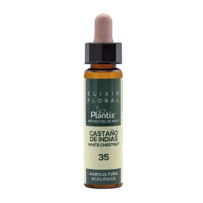 Artesania White Chestnut Plantis Bach Flowers No. 35 10Ml.
