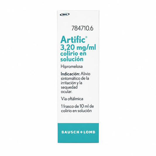 Gouttes oculaires Artific 10 mm