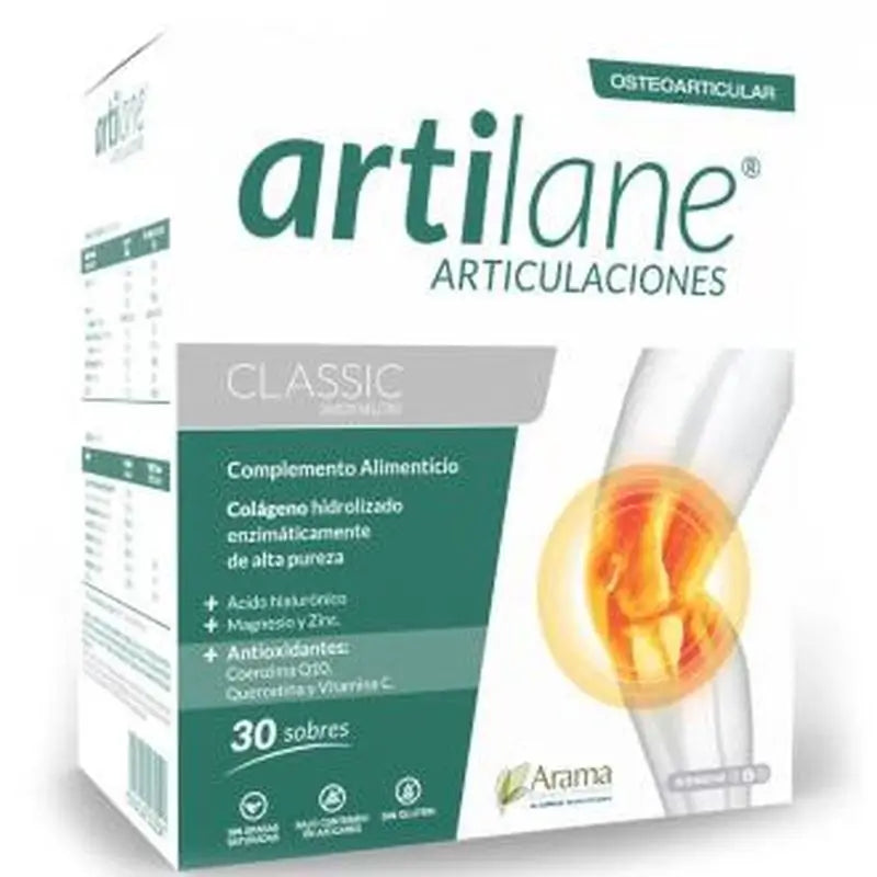 Artilane Classic Neutral Flavour 30Sbrs.