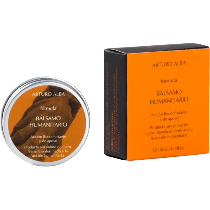 Arturo Alba Humanitarian Balm, 15 ml