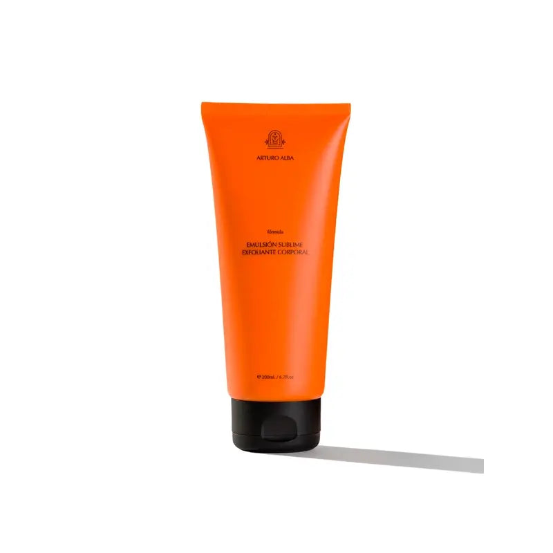Arturo Alba Sublime Émulsion exfoliante pour le corps, 200 ml