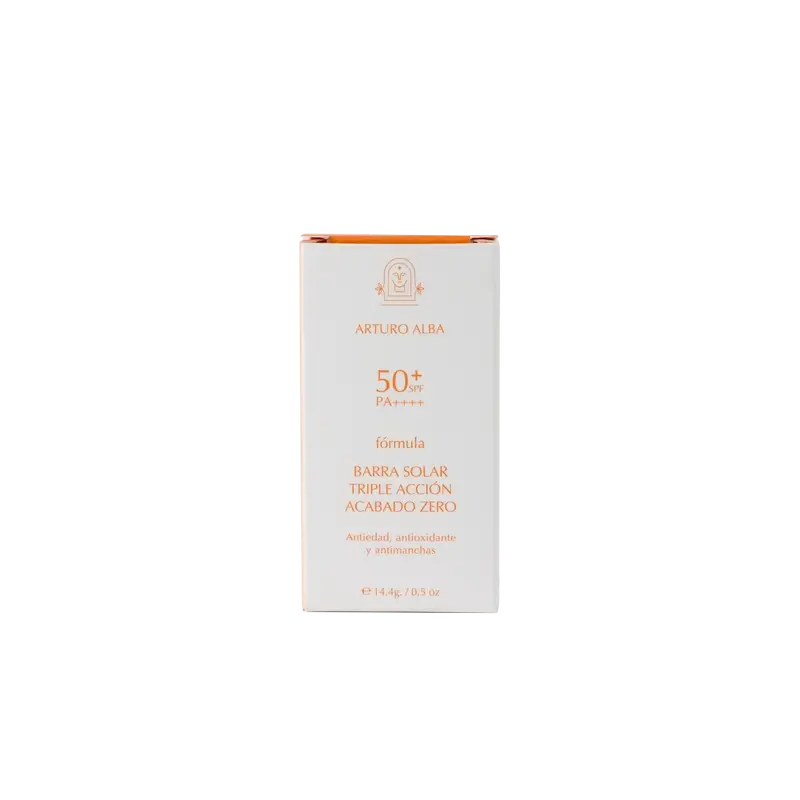 Arturo Alba Formula Triple Action Sunstick Finish Zero 50+Spf 14,4G Arturo Alba