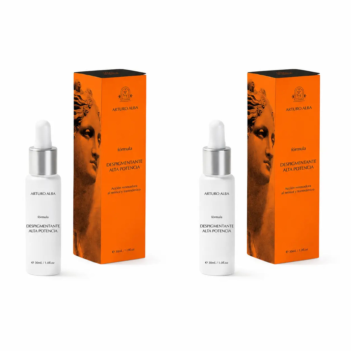 Arturo Alba Formule dépigmentante haute puissance 30 ml, lot de 2