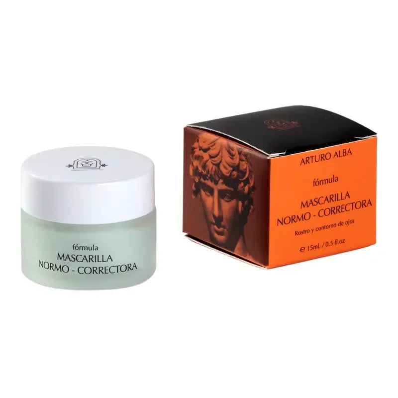 Arturo Alba Masque normo-régulateur, 15 ml