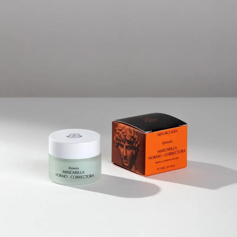 Arturo Alba Masque normo-régulateur, 15 ml