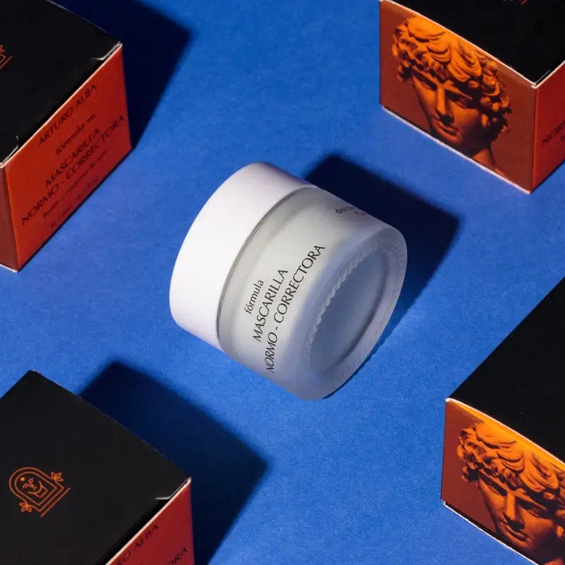 Arturo Alba Masque normo-régulateur, 15 ml