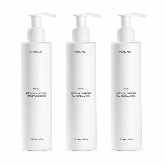 Arturo Alba Rhapsodie corporelle régénérante, 200 ml, lot de 3