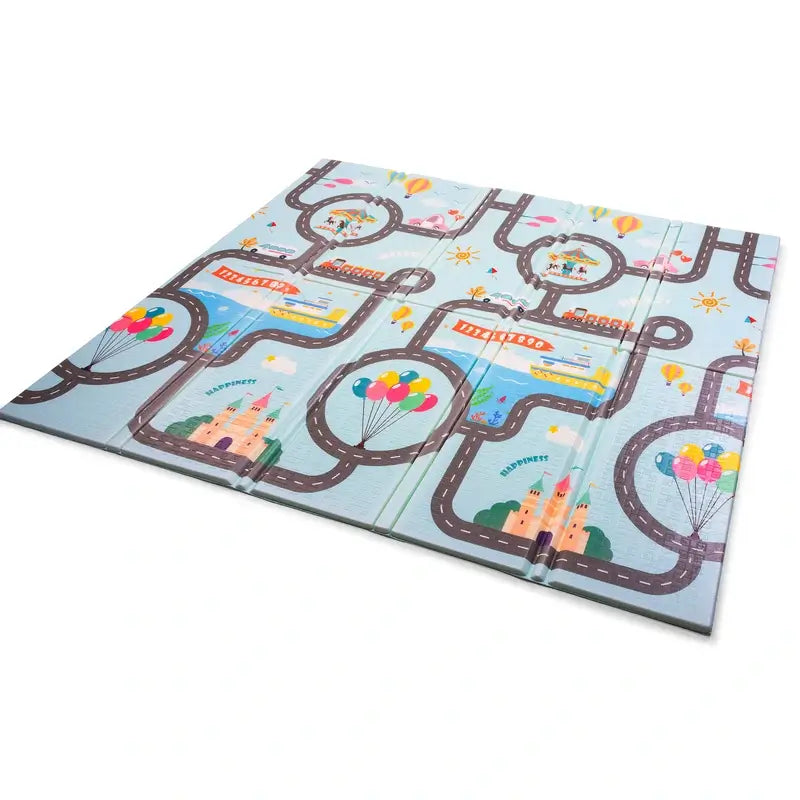 Asalvo Tapis de jeu pliable Xxl World-Park 200X180