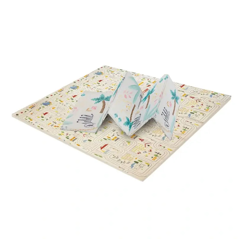 Tapis de jeu pliable Asalvo City-Animal Xxl , 1 unité