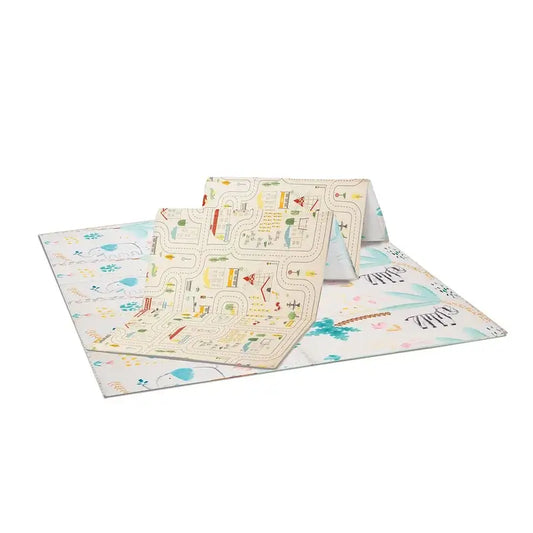 Asalvo Tapis de jeu pliable Animal-City 120X180 , 1 unité