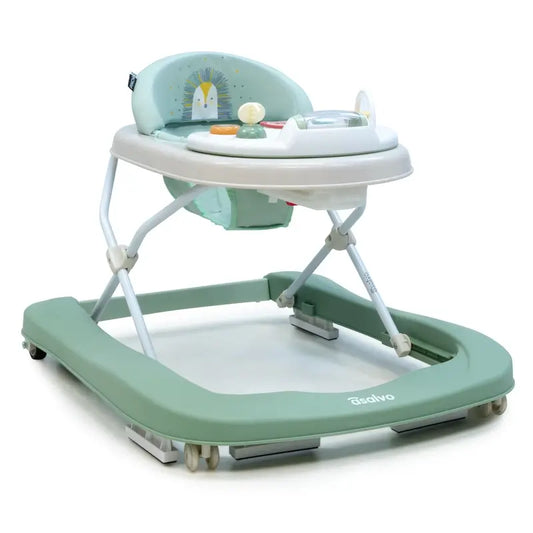 Asalvo Cadre de marche 3 en 1 Pinchi Vert