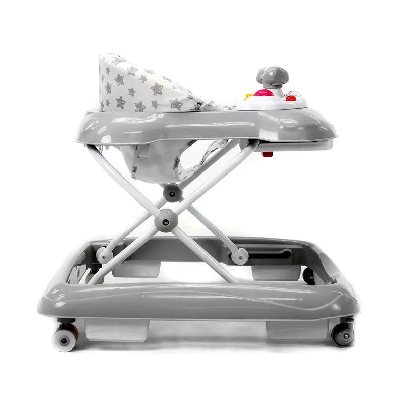 Asalvo Baby Walker Stars Grey